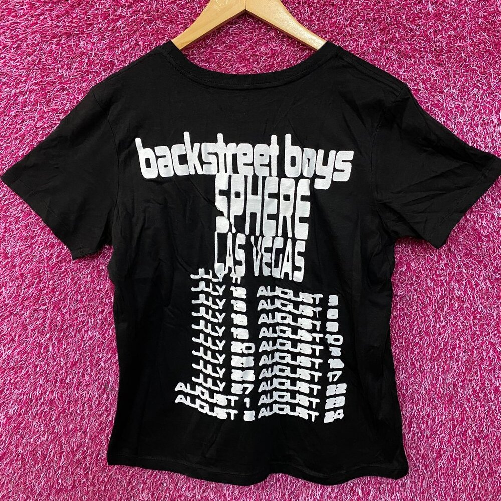 The Backstreet Boys Into the Millennium Sphere T-Shirt Small - Picture 3 of 4